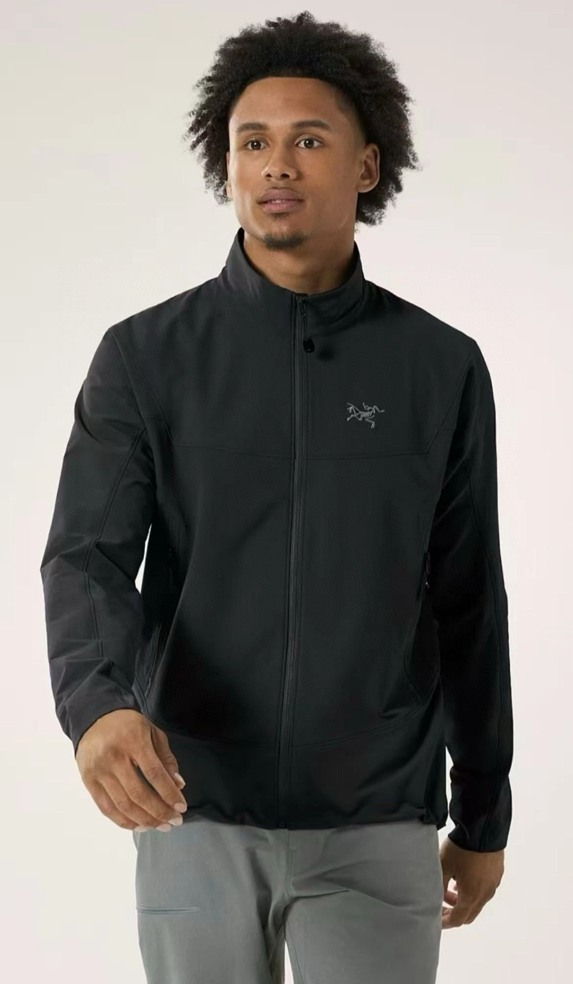 wg.luxury- 1r3t5ryx Gamma Jacket M 3colour item:E-F110I1001-3